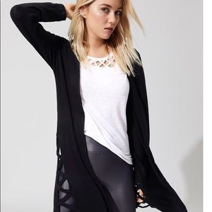 LNA Brushed River Cardigan